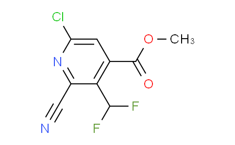 AM120053 | 1804490-06-9 | Methyl 6-chloro-2-cyano-3-(difluoromethyl)pyridine-4-carboxylate