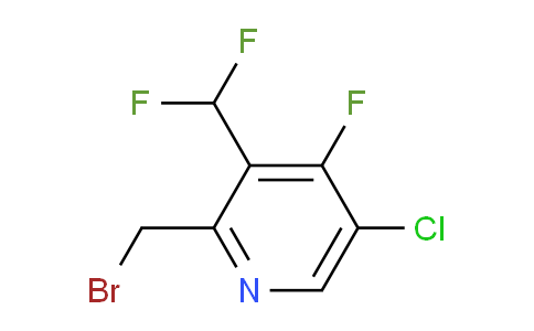 AM120054 | 1805261-19-1 | 2-(Bromomethyl)-5-chloro-3-(difluoromethyl)-4-fluoropyridine