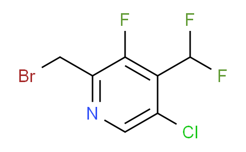 AM120056 | 1805978-60-2 | 2-(Bromomethyl)-5-chloro-4-(difluoromethyl)-3-fluoropyridine