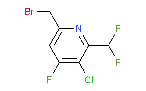 AM120058 | 1805261-12-4 | 6-(Bromomethyl)-3-chloro-2-(difluoromethyl)-4-fluoropyridine
