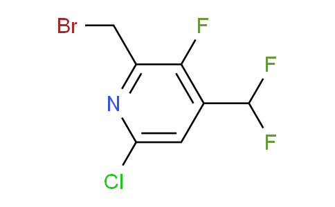 AM120062 | 1805978-53-3 | 2-(Bromomethyl)-6-chloro-4-(difluoromethyl)-3-fluoropyridine