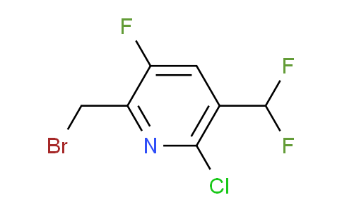 AM120063 | 1805261-35-1 | 2-(Bromomethyl)-6-chloro-5-(difluoromethyl)-3-fluoropyridine