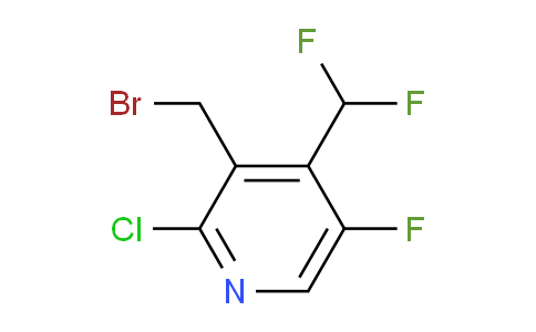 AM120064 | 1805364-83-3 | 3-(Bromomethyl)-2-chloro-4-(difluoromethyl)-5-fluoropyridine