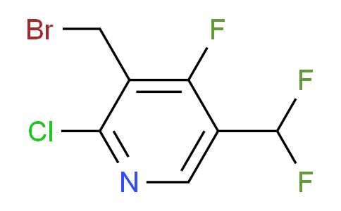 AM120065 | 1805978-65-7 | 3-(Bromomethyl)-2-chloro-5-(difluoromethyl)-4-fluoropyridine