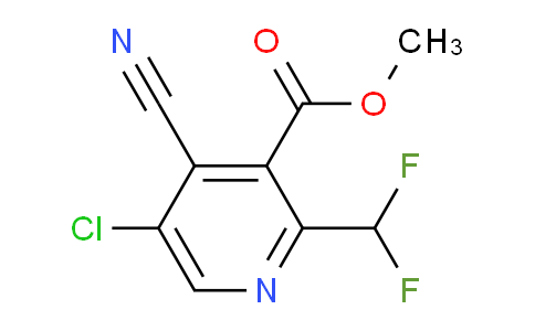 AM120066 | 1805970-94-8 | Methyl 5-chloro-4-cyano-2-(difluoromethyl)pyridine-3-carboxylate