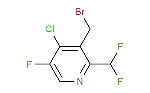 AM120068 | 1805364-85-5 | 3-(Bromomethyl)-4-chloro-2-(difluoromethyl)-5-fluoropyridine