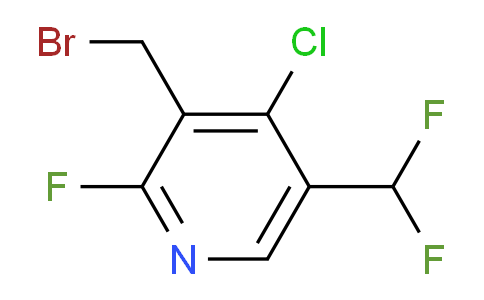AM120069 | 1806966-83-5 | 3-(Bromomethyl)-4-chloro-5-(difluoromethyl)-2-fluoropyridine