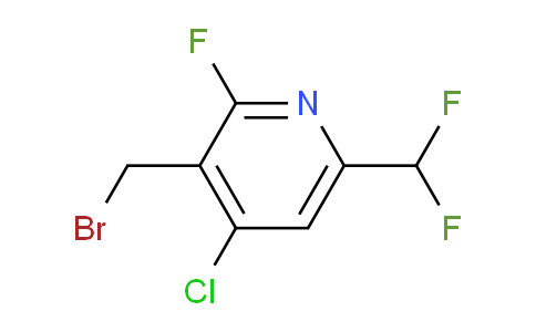 AM120070 | 1806966-86-8 | 3-(Bromomethyl)-4-chloro-6-(difluoromethyl)-2-fluoropyridine