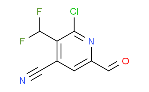 AM120071 | 1805361-30-1 | 2-Chloro-4-cyano-3-(difluoromethyl)pyridine-6-carboxaldehyde