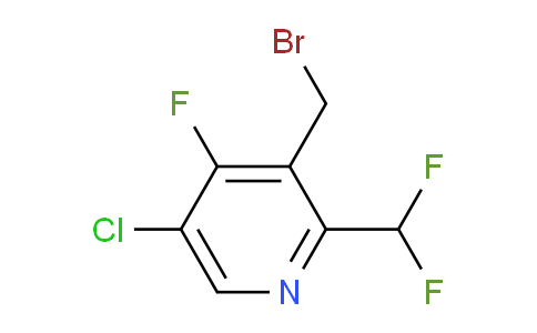 AM120073 | 1805364-98-0 | 3-(Bromomethyl)-5-chloro-2-(difluoromethyl)-4-fluoropyridine