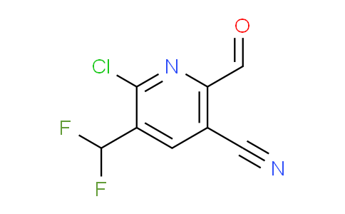 AM120078 | 1804667-00-2 | 2-Chloro-5-cyano-3-(difluoromethyl)pyridine-6-carboxaldehyde