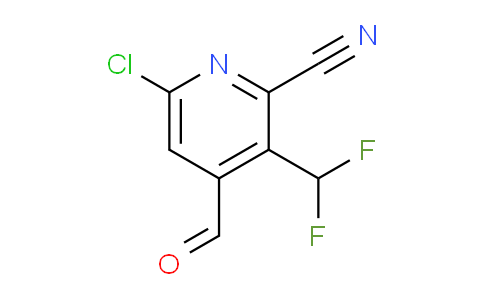 AM120084 | 1806968-55-7 | 6-Chloro-2-cyano-3-(difluoromethyl)pyridine-4-carboxaldehyde