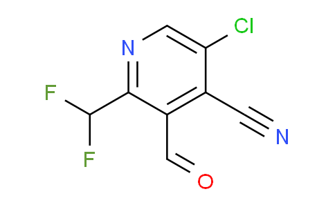 AM120092 | 1804667-29-5 | 5-Chloro-4-cyano-2-(difluoromethyl)pyridine-3-carboxaldehyde