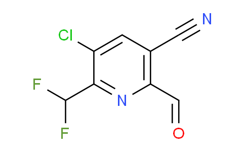 AM120093 | 1805361-43-6 | 3-Chloro-5-cyano-2-(difluoromethyl)pyridine-6-carboxaldehyde