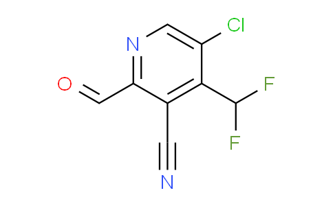 AM120095 | 1804488-60-5 | 5-Chloro-3-cyano-4-(difluoromethyl)pyridine-2-carboxaldehyde