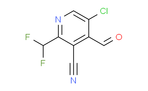 AM120096 | 1805051-94-8 | 5-Chloro-3-cyano-2-(difluoromethyl)pyridine-4-carboxaldehyde