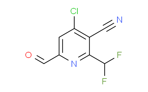 AM120105 | 1804488-81-0 | 4-Chloro-3-cyano-2-(difluoromethyl)pyridine-6-carboxaldehyde
