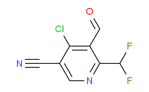 AM120109 | 1805052-19-0 | 4-Chloro-5-cyano-2-(difluoromethyl)pyridine-3-carboxaldehyde