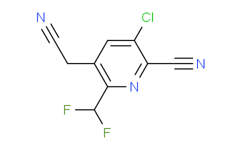 AM120114 | 1805260-21-2 | 3-Chloro-2-cyano-6-(difluoromethyl)pyridine-5-acetonitrile
