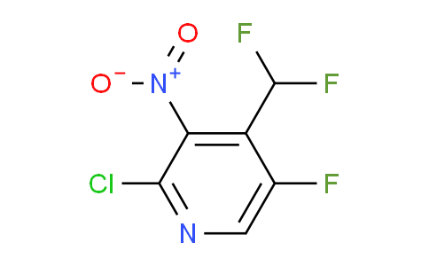 AM120117 | 1804673-26-4 | 2-Chloro-4-(difluoromethyl)-5-fluoro-3-nitropyridine