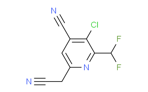 AM120118 | 1805973-13-0 | 3-Chloro-4-cyano-2-(difluoromethyl)pyridine-6-acetonitrile