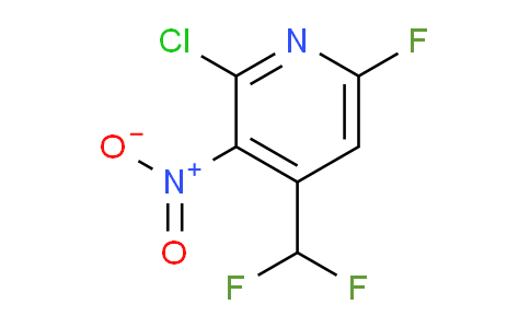 AM120119 | 1806932-23-9 | 2-Chloro-4-(difluoromethyl)-6-fluoro-3-nitropyridine