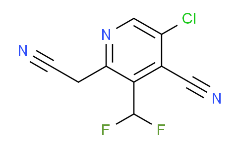 AM120120 | 1806968-31-9 | 5-Chloro-4-cyano-3-(difluoromethyl)pyridine-2-acetonitrile