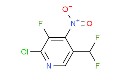 AM120121 | 1805261-02-2 | 2-Chloro-5-(difluoromethyl)-3-fluoro-4-nitropyridine