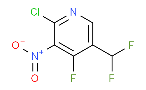 AM120123 | 1806965-00-3 | 2-Chloro-5-(difluoromethyl)-4-fluoro-3-nitropyridine