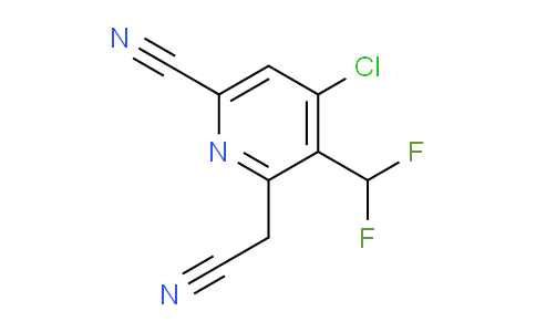 AM120128 | 1805051-46-0 | 4-Chloro-6-cyano-3-(difluoromethyl)pyridine-2-acetonitrile