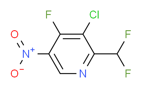AM120132 | 1806965-10-5 | 3-Chloro-2-(difluoromethyl)-4-fluoro-5-nitropyridine