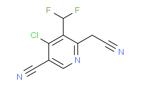 AM120133 | 1806930-89-1 | 4-Chloro-5-cyano-3-(difluoromethyl)pyridine-2-acetonitrile