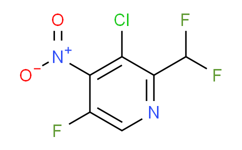 AM120134 | 1806965-17-2 | 3-Chloro-2-(difluoromethyl)-5-fluoro-4-nitropyridine