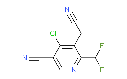 AM120135 | 1806968-33-1 | 4-Chloro-5-cyano-2-(difluoromethyl)pyridine-3-acetonitrile