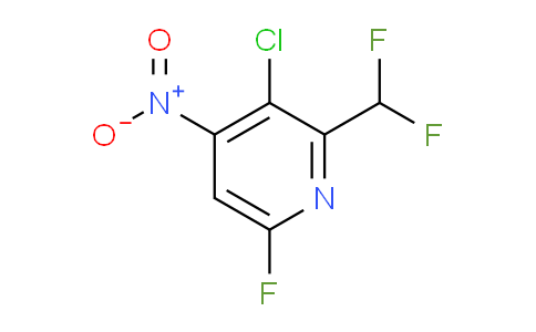 AM120136 | 1806919-87-8 | 3-Chloro-2-(difluoromethyl)-6-fluoro-4-nitropyridine
