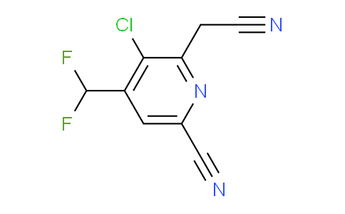 AM120138 | 1804487-51-1 | 3-Chloro-6-cyano-4-(difluoromethyl)pyridine-2-acetonitrile
