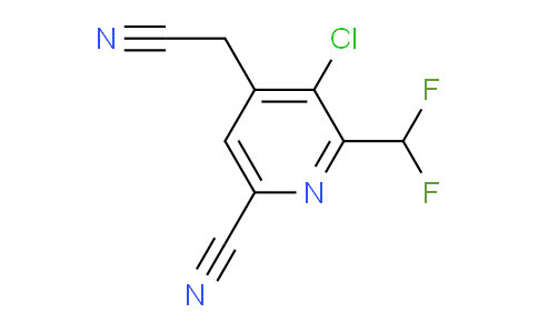AM120139 | 1805395-32-7 | 3-Chloro-6-cyano-2-(difluoromethyl)pyridine-4-acetonitrile