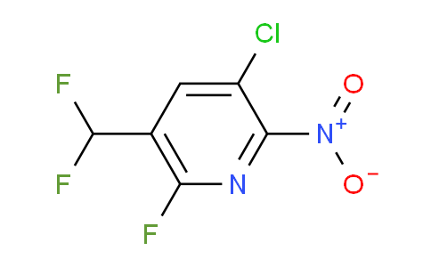 AM120144 | 1805404-47-0 | 3-Chloro-5-(difluoromethyl)-6-fluoro-2-nitropyridine