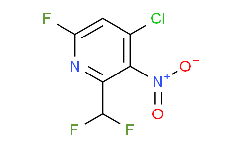 AM120148 | 1806965-53-6 | 4-Chloro-2-(difluoromethyl)-6-fluoro-3-nitropyridine
