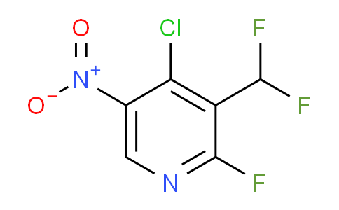 AM120149 | 1805984-88-6 | 4-Chloro-3-(difluoromethyl)-2-fluoro-5-nitropyridine