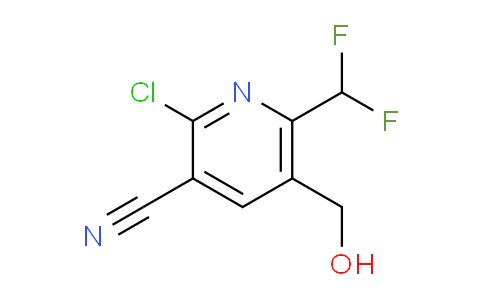 AM120150 | 1805051-57-3 | 2-Chloro-3-cyano-6-(difluoromethyl)pyridine-5-methanol