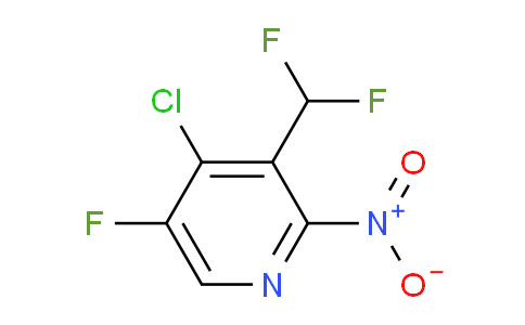 AM120151 | 1806965-64-9 | 4-Chloro-3-(difluoromethyl)-5-fluoro-2-nitropyridine