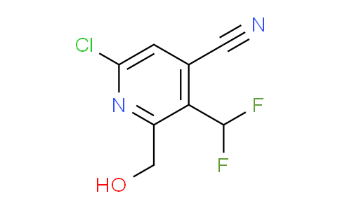 AM120152 | 1804465-18-6 | 6-Chloro-4-cyano-3-(difluoromethyl)pyridine-2-methanol