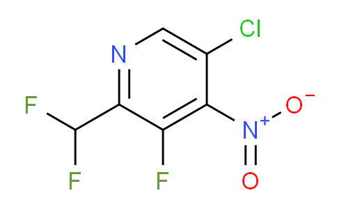 AM120154 | 1805404-73-2 | 5-Chloro-2-(difluoromethyl)-3-fluoro-4-nitropyridine