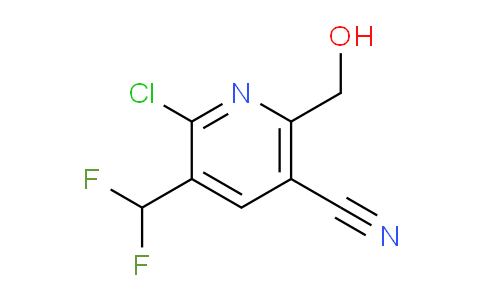 AM120155 | 1806968-38-6 | 2-Chloro-5-cyano-3-(difluoromethyl)pyridine-6-methanol