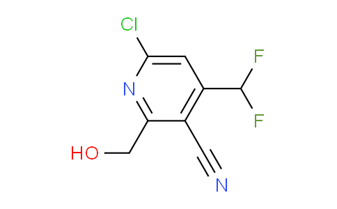 AM120156 | 1805970-63-1 | 6-Chloro-3-cyano-4-(difluoromethyl)pyridine-2-methanol