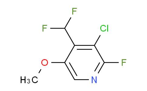 AM120160 | 1805390-58-2 | 3-Chloro-4-(difluoromethyl)-2-fluoro-5-methoxypyridine