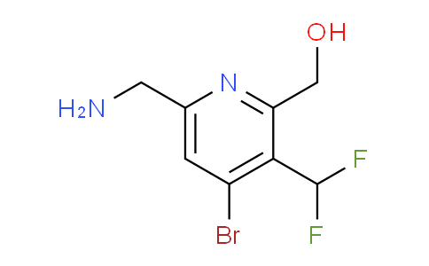 AM120169 | 1805941-41-6 | 6-(Aminomethyl)-4-bromo-3-(difluoromethyl)pyridine-2-methanol