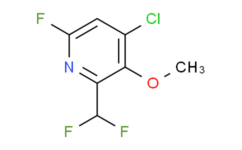 AM120171 | 1805260-39-2 | 4-Chloro-2-(difluoromethyl)-6-fluoro-3-methoxypyridine