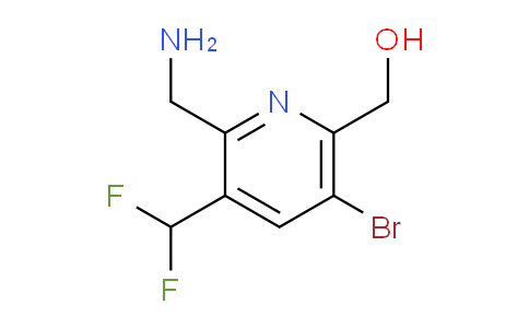 AM120172 | 1805253-93-3 | 2-(Aminomethyl)-5-bromo-3-(difluoromethyl)pyridine-6-methanol